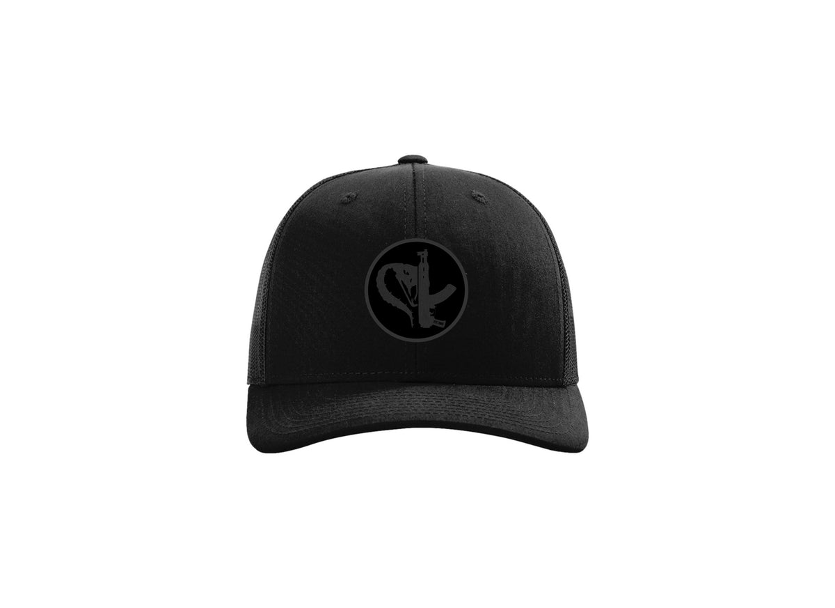 Richardson Six-Panel Snapback Trucker Cap - 112